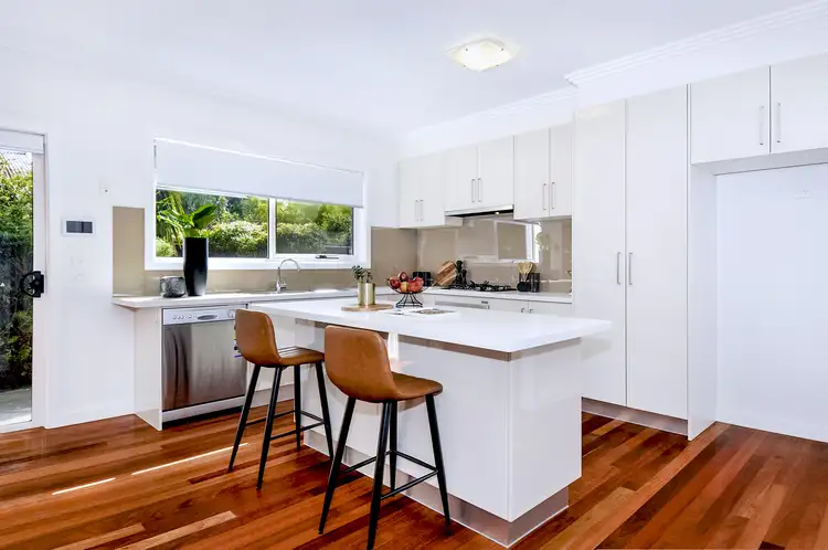 Third view of Homely townhouse listing, 1/224 Arthur Street, Fairfield VIC 3078