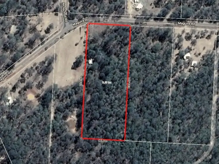 Main view of Homely land listing, 45 Maguire Road, Wattle Camp QLD 4615