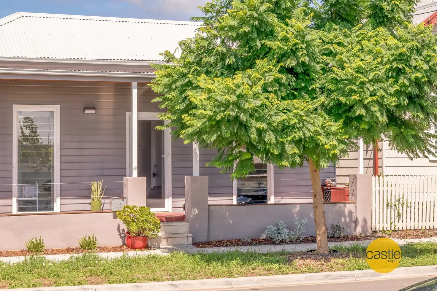 Main view of Homely house listing, 23 Bibby St, Hamilton NSW 2303