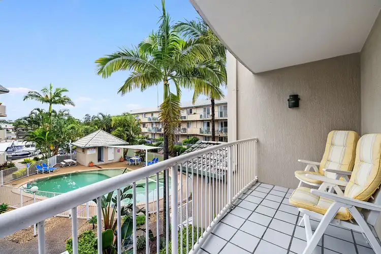 Second view of Homely apartment listing, 9/26 Back Street, Biggera Waters QLD 4216