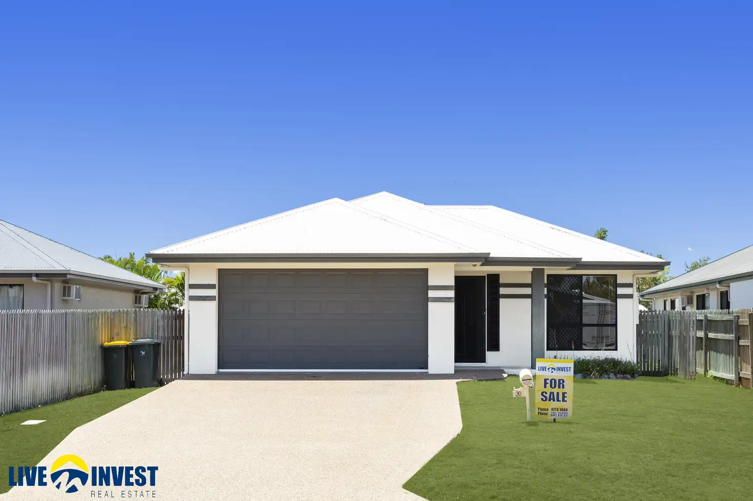 Main view of Homely house listing, 30 Wexford Crescent, Mount Low QLD 4818