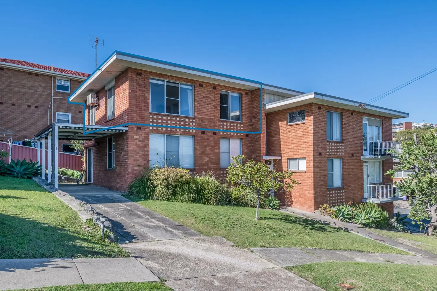 Main view of Homely unit listing, 4/1 Mosbri Crescent, The Hill NSW 2300