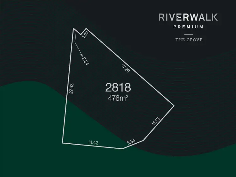 Lot 2818 (Riverwalk) Eskdale Street, Werribee VIC 3030
