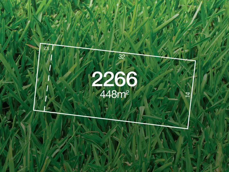 Lot 2266 (Riverwalk) Farm Road, Werribee VIC 3030