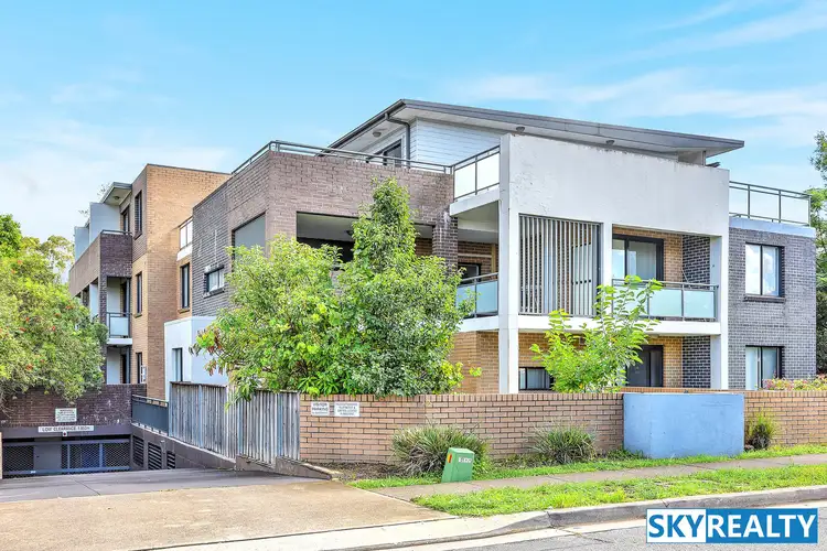 Main view of Homely unit listing, 8/213 William Street, Granville NSW 2142