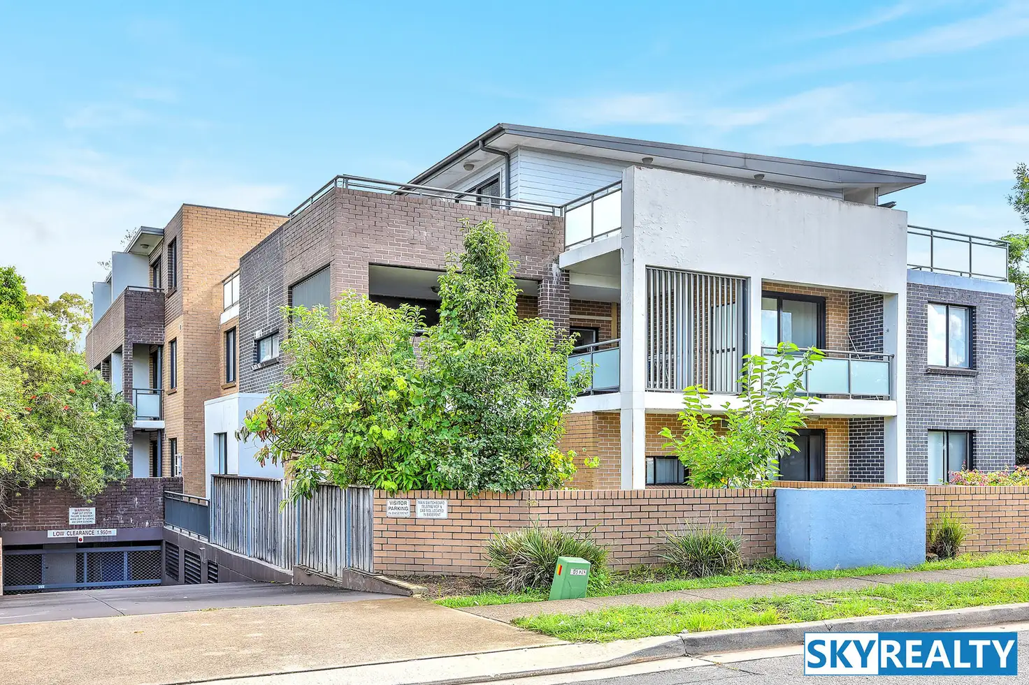Main view of Homely unit listing, 8/213 William Street, Granville NSW 2142