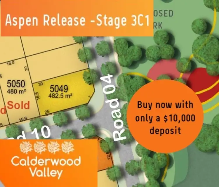 Third view of Homely land listing, 5049 Aspen Release Calderwood Valley, Calderwood NSW 2527