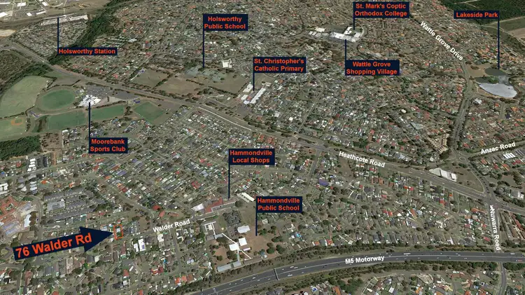 Sixth view of Homely house listing, 76 Walder Road, Hammondville NSW 2170