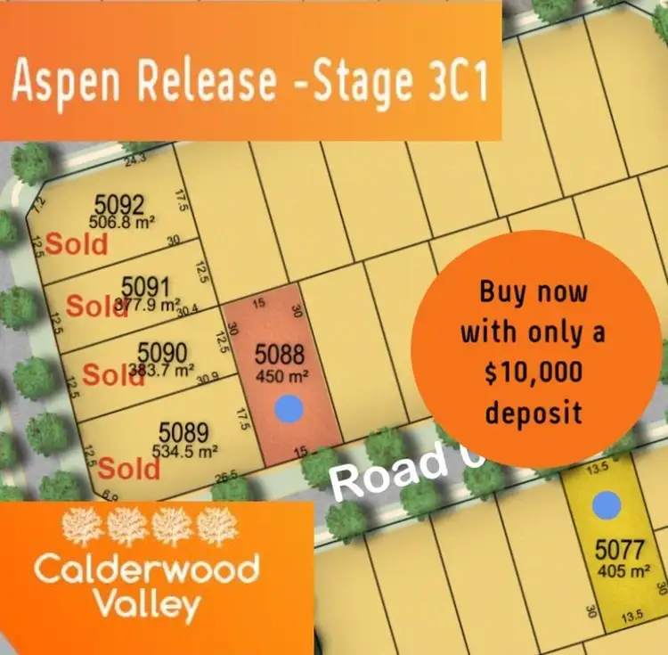 Second view of Homely land listing, 5088 Aspen Release Calderwood Valley, Calderwood NSW 2527