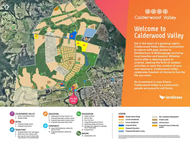 Fifth view of Homely land listing, 5088 Aspen Release Calderwood Valley, Calderwood NSW 2527