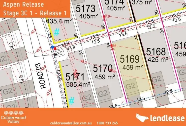 Second view of Homely land listing, 5169 Aspen Release Calderwood Valley, Calderwood NSW 2527