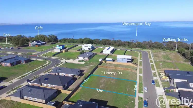 Main view of Homely land listing, 7 Liberty Crescent, Corinella VIC 3984