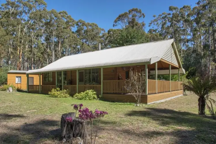 Second view of Homely house listing, 10 Woodduck Drive, Wheatsheaf VIC 3461