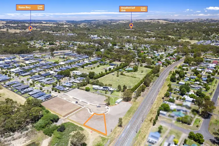 Third view of Homely land listing, Lot 5 Rosie Rise, Broadford VIC 3658
