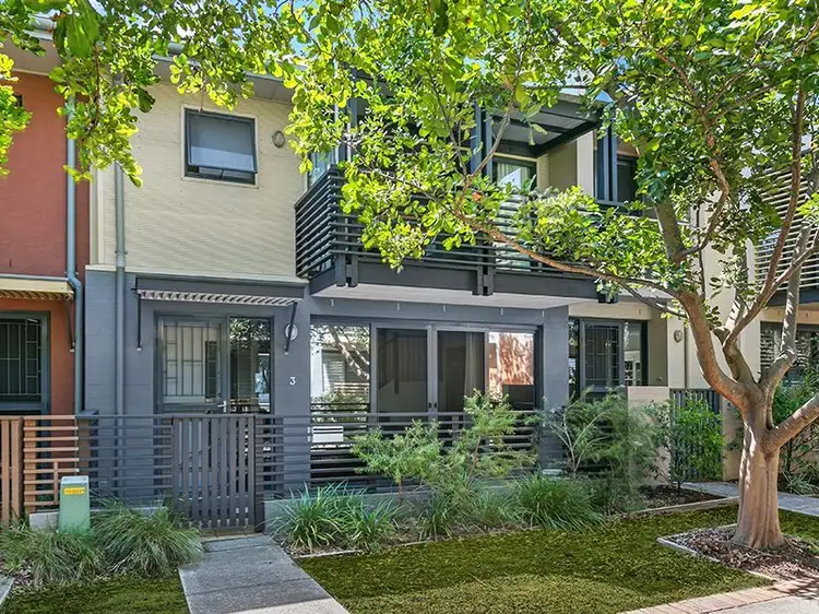 Main view of Homely townhouse listing, 3 Coxswains Way, Wickham NSW 2293