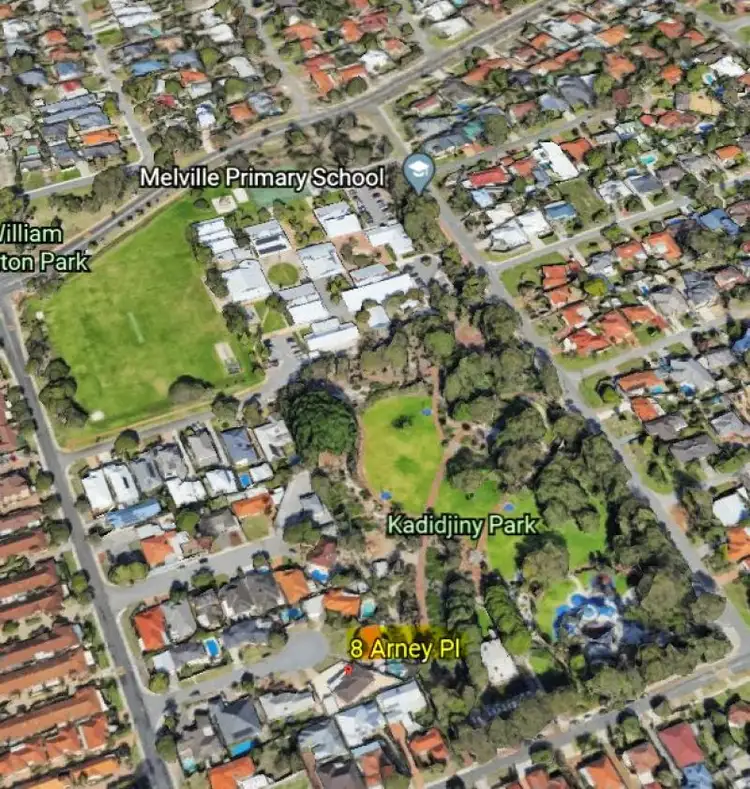 Second view of Homely land listing, 8b Arney Place, Melville WA 6156