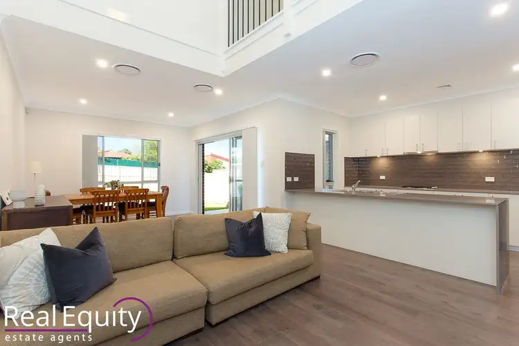 Second view of Homely semi-detached listing, 11A Bradey Avenue, Hammondville NSW 2170