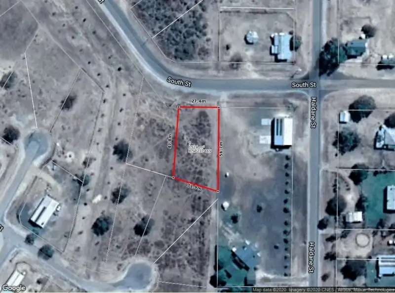 Main view of Homely land listing, 7 South Street, Georgetown QLD 4871