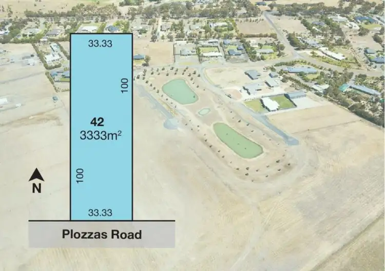 Main view of Homely land listing, Lot 42 Plozza's Road, Haven VIC 3401