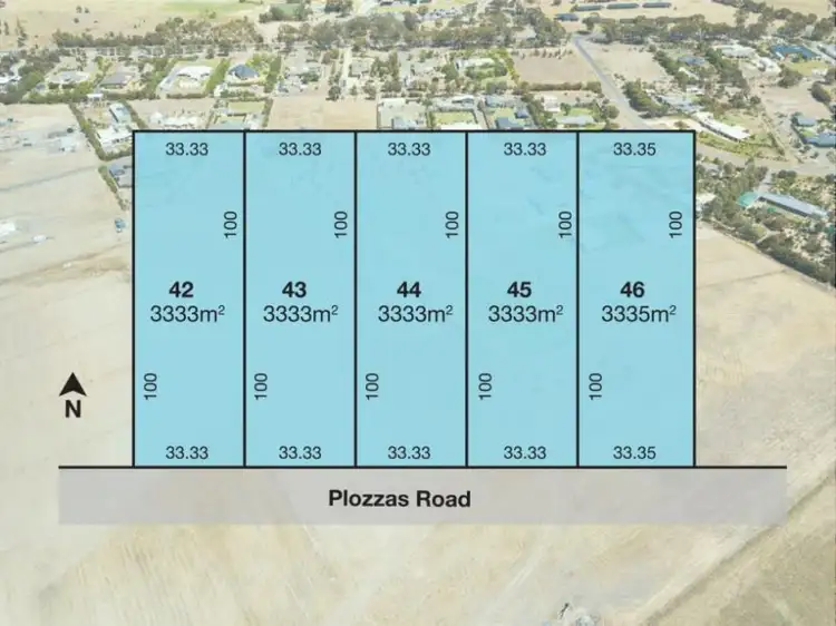Second view of Homely land listing, Lot 42 Plozza's Road, Haven VIC 3401