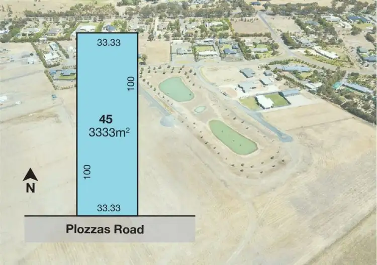 Main view of Homely land listing, Lot 45 Plozza's Road, Haven VIC 3401