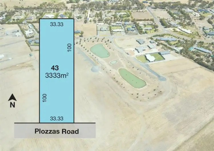 Main view of Homely land listing, Lot 43 Plozza's Road, Haven VIC 3401