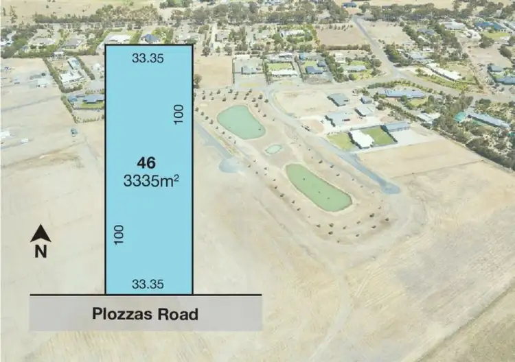 Main view of Homely land listing, Lot 46 Plozza's Road, Haven VIC 3401