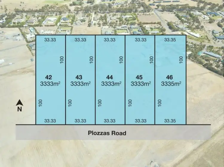 Second view of Homely land listing, Lot 46 Plozza's Road, Haven VIC 3401