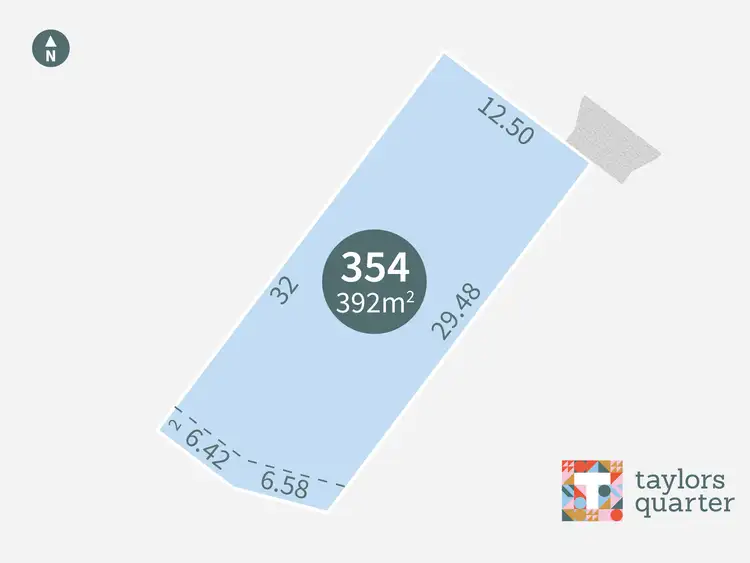 Lot 354 (Taylors Quarter) Appaloosa Avenue, Taylors Lakes VIC 3038