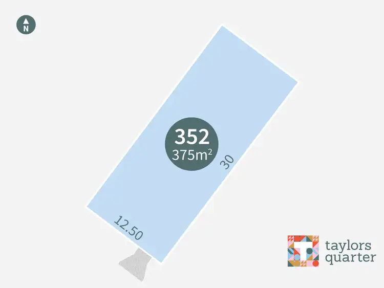 Main view of Homely land listing, Lot 352 (Taylors Quarter) Appaloosa Avenue, Taylors Lakes VIC 3038