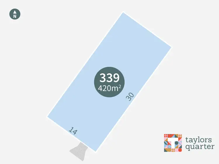 Lot 339 (Taylors Quarter) Appaloosa Avenue, Taylors Lakes VIC 3038