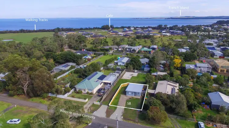 Main view of Homely house listing, 5b Walpole Street, Corinella VIC 3984