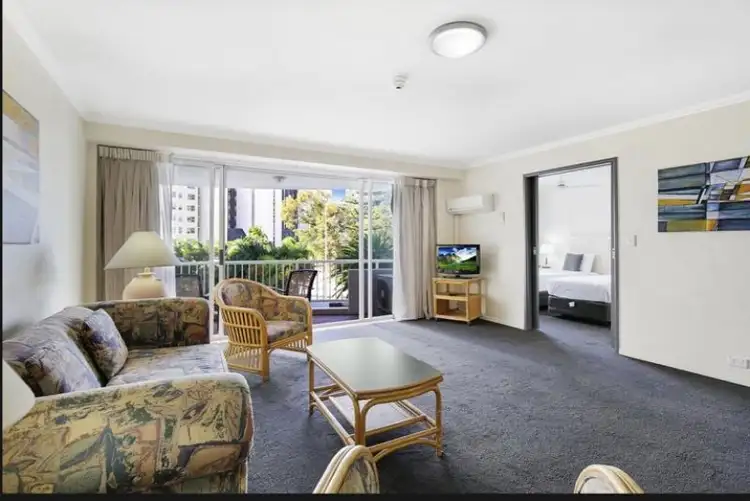 Main view of Homely unit listing, 18/132-138 Ferny Avenue, Surfers Paradise QLD 4217