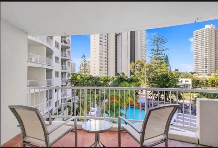 Second view of Homely unit listing, 18/132-138 Ferny Avenue, Surfers Paradise QLD 4217
