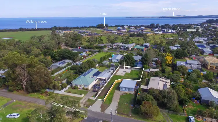 Main view of Homely land listing, 5a Walpole Street, Corinella VIC 3984
