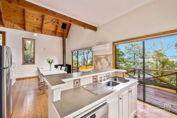 Second view of Homely house listing, 33 Leam Road, Hillwood TAS 7252