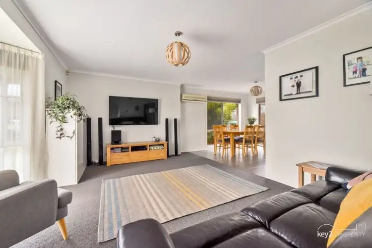Second view of Homely house listing, 6 Grandview Place, Norwood TAS 7250