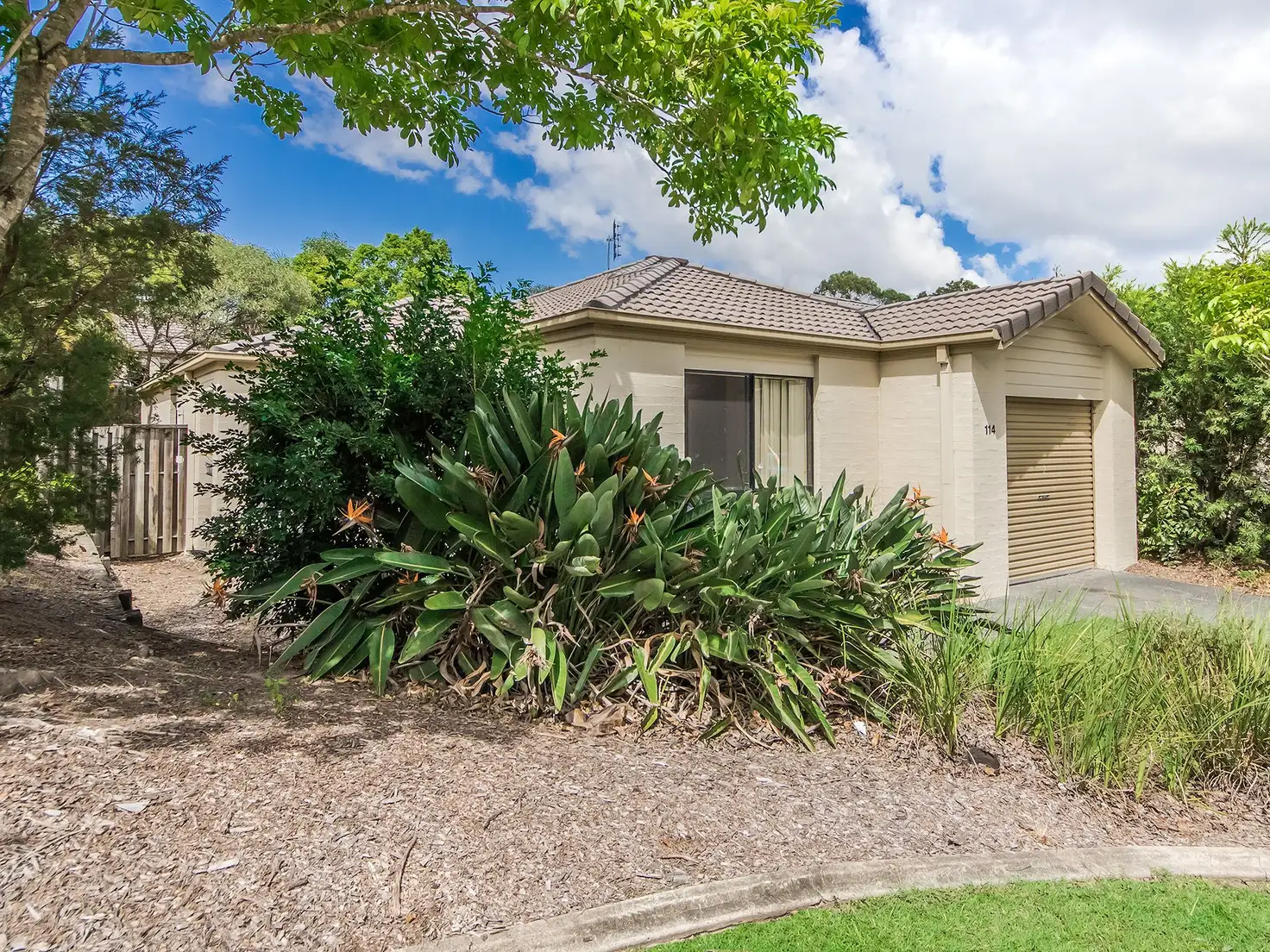 Main view of Homely villa listing, 114/590 Pine Ridge Road, Coombabah QLD 4216