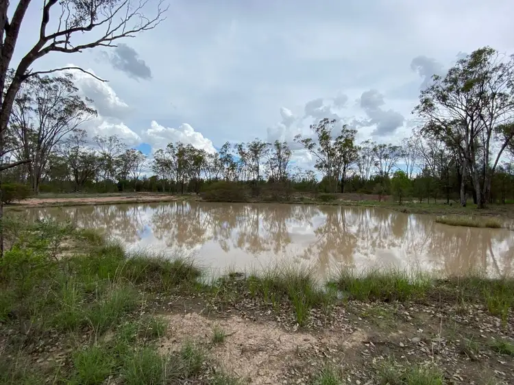 Main view of Homely land listing, 125 Laycock Road, Miles QLD 4415