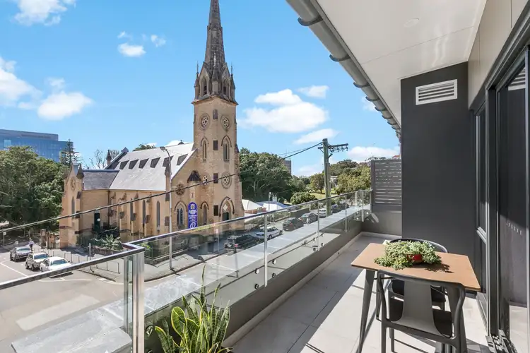 Second view of Homely apartment listing, 202/29-31 Laman Street, Cooks Hill NSW 2300