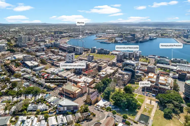 Fifth view of Homely apartment listing, 202/29-31 Laman Street, Cooks Hill NSW 2300