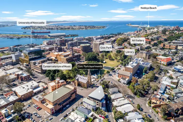 Sixth view of Homely apartment listing, 202/29-31 Laman Street, Cooks Hill NSW 2300