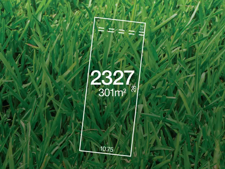 Lot 2327 (Riverwalk) Supple Street, Werribee VIC 3030