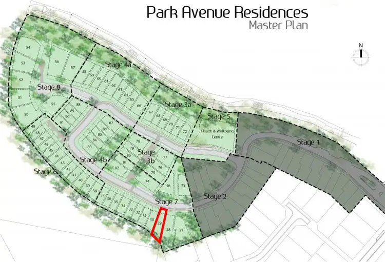 Second view of Homely land listing, 29/66 The Avenue, Peregian Springs QLD 4573