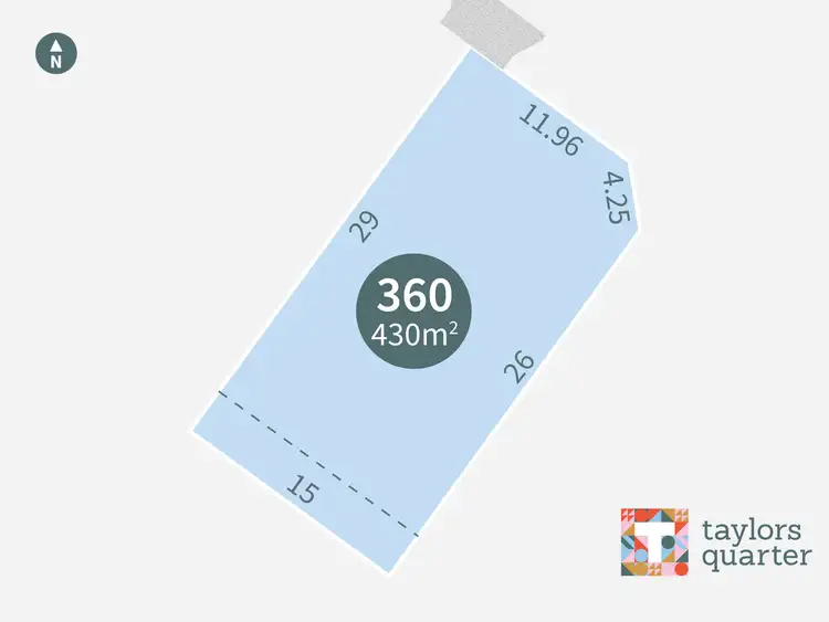 Lot 360 (Taylors Quarter) Appaloosa Avenue, Taylors Lakes VIC 3038