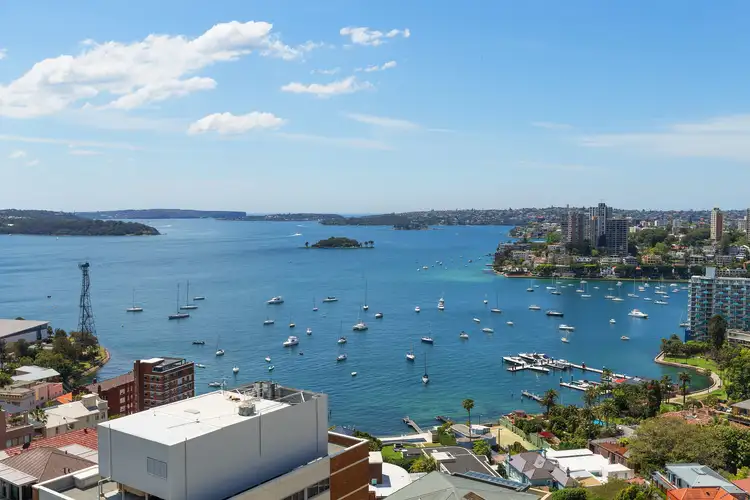 Second view of Homely apartment listing, 1704/81 Macleay Street, Potts Point NSW 2011