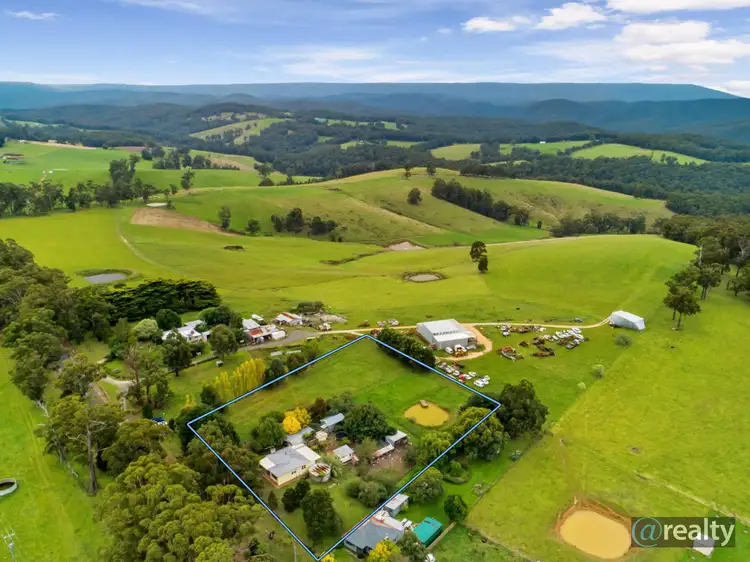 Main view of Homely rural property listing, 2418 Willow Grove Road, Hill End VIC 3825