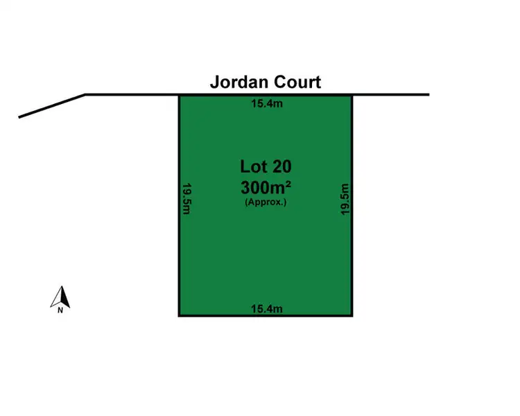 Second view of Homely land listing, Lot 20 Jordan Court, Aberfoyle Park SA 5159