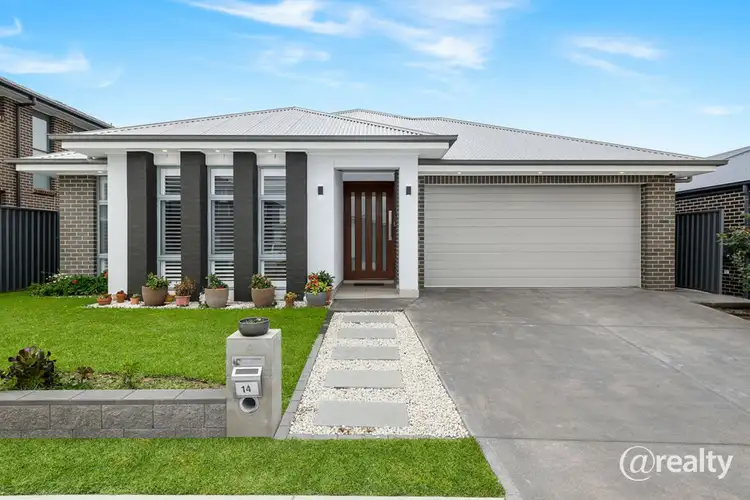 Main view of Homely house listing, 14 Narooma Street, Gregory Hills NSW 2557