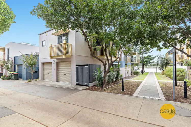 Second view of Homely townhouse listing, 2/106 The Lane, Wickham NSW 2293